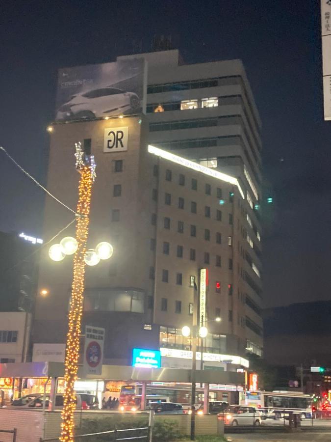 فندق جرين ريتش أويتاكيما المظهر الخارجي الصورة